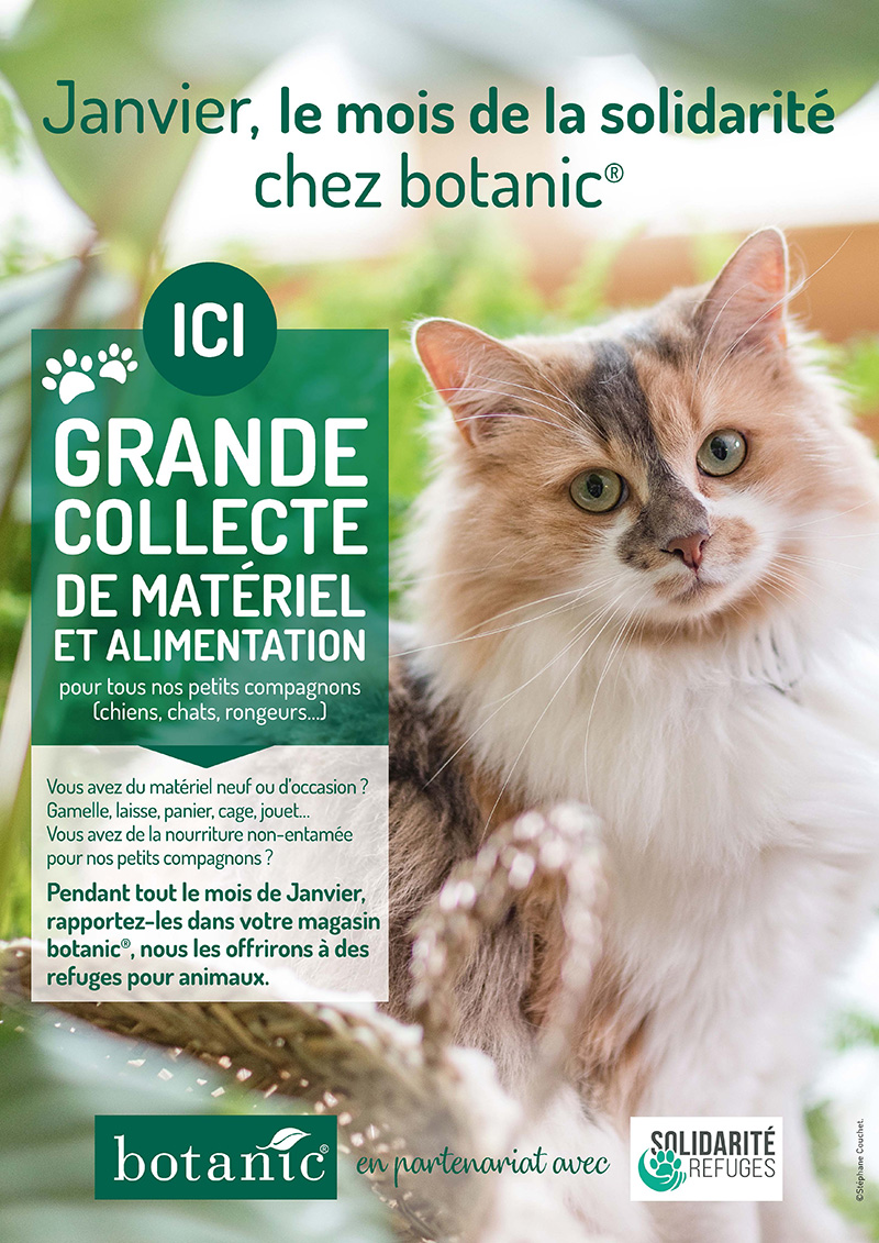 Transport pour chat : Sacs et caisses de transport botanic®